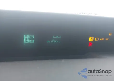 2007 Toyota Prius z USA, uszkodzony, nr VIN JTDKB20U377657670